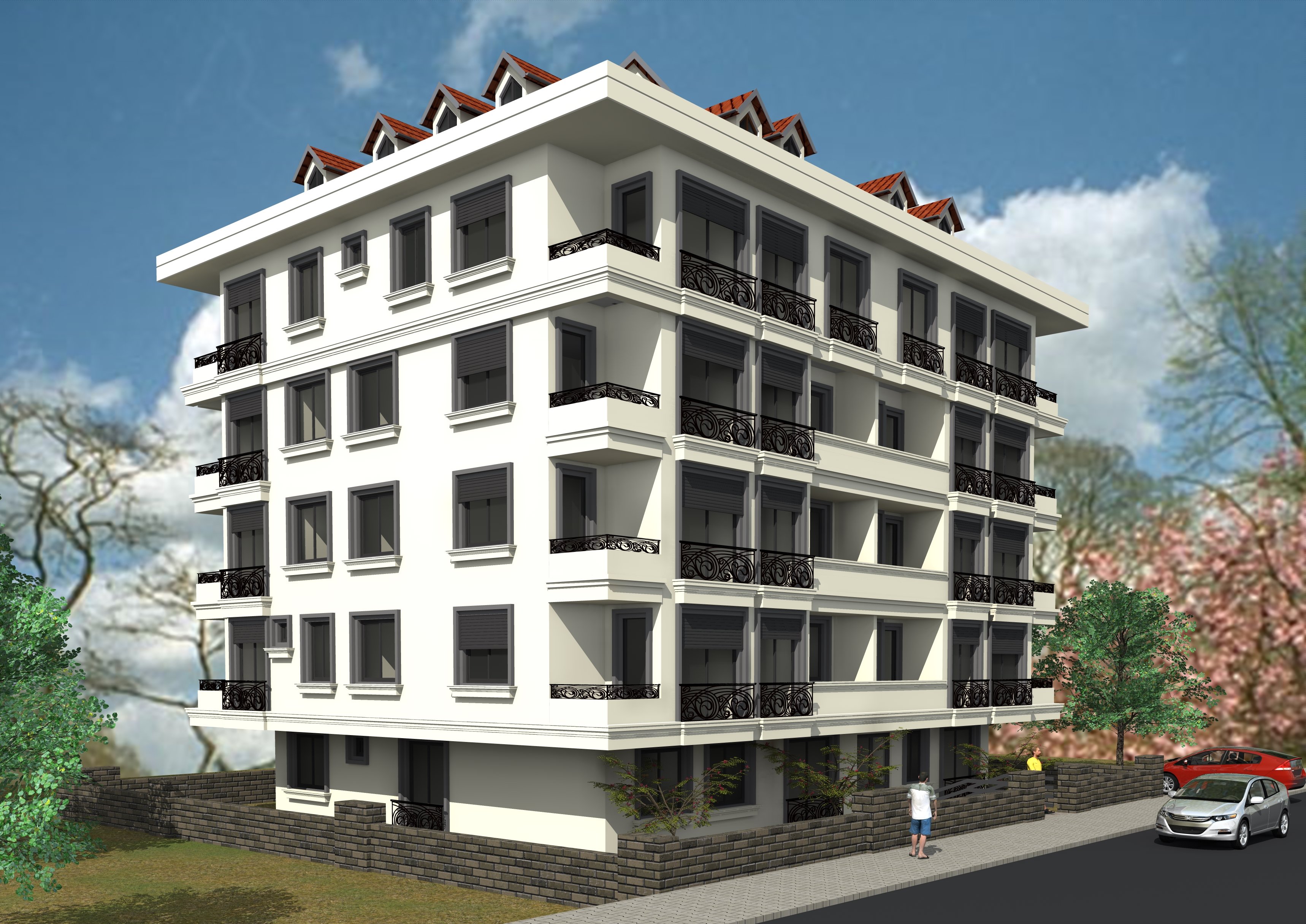 KÜÇÜKYALI EREN APARTMANI